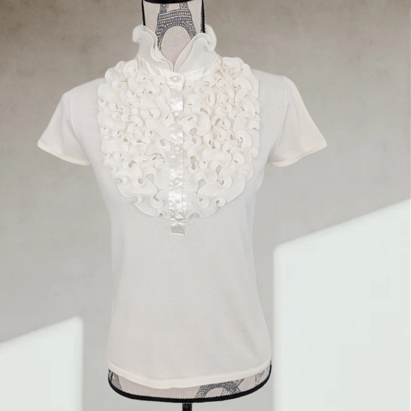 Victorian t-shirt blouse - Picture 4 of 7